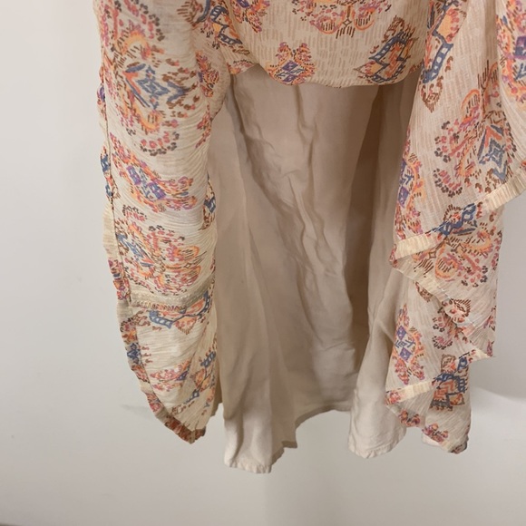 Summer Hollister Indie Print Dress - Picture 4 of 6